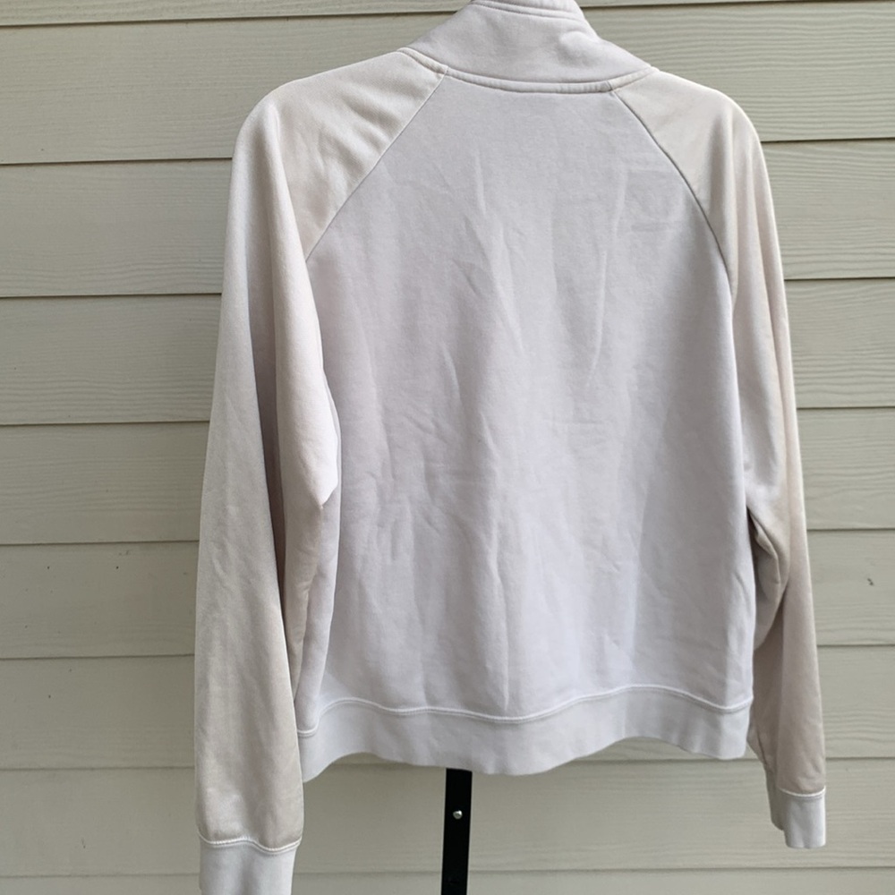 Nike just do it quarter zip sporty activewear pullover jacket large - Picture 4 of 7